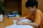 Lịch học dày đặc, thí sinh "chạy đua" ôn luyện để giành vé vào lớp 6 trường top