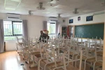 Khử trùng lớp học, phối hợp phụ huynh chủ động phòng dịch viêm phổi cấp