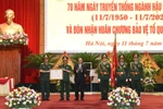 Ngành Hậu cần phải tiếp tục thực hiện tốt công tác tổ chức xây dựng Đảng