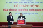 "Tôi có niềm tin chúng ta sẽ làm tốt việc đẩy lùi, chặn đứng đại dịch"
