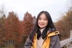 Bùi Ngọc Hà nữ sinh đa di năng của Đại học Nam Kinh. Ảnh: Nhân vật cung cấp.