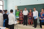 Sinh viên ngành Giáo dục Mầm non được đi thực tập từ năm nhất