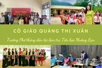 Lớp học xóa mù chữ sáng đèn mỗi tối ở vùng biên giới Mường Lạn