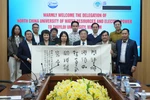 Trường Đại học Thủy lợi tăng cường hợp tác, trao đổi SV với đối tác Trung Quốc