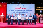 Olympic Vật lý sinh viên toàn quốc 2024: ĐH Sư phạm Hà Nội nhận giải Đặc biệt