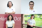 4 thầy cô Trường ĐH Giáo dục được công nhận giáo sư, phó giáo sư năm 2024