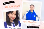 Hai nữ sinh ĐH Khoa học (Thái Nguyên) nhận học bổng danh giá cho SV ngành Toán