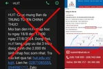 Cảnh báo tin nhắn lừa đảo nhập học ĐH sớm nhận ưu đãi 3 triệu đồng