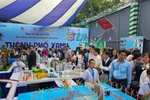 Hơn 1.000 học sinh tiểu học của TP.HCM tham gia Ngày hội Giáo dục STEM