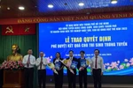 3 nhân sự đầu tiên được trúng tuyển từ chính sách thu hút nhân tài của TP.HCM