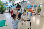 Thành phố Hồ Chí Minh cho học sinh là F1 đã tiêm đủ liều vắc xin được đi học