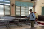 Trường học ở Sài Gòn chuẩn bị đón học sinh vào học trong cơn dịch Corona