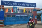 Phụ huynh tiểu học Tân Phú Trung than phiền vì phải đóng tiền mua tivi cho con