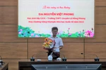 Huy chương Vàng Hóa học Olympic quốc tế chưa từng đi học thêm