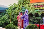 Gần 2.700 học sinh trường tiểu học Lương Định Của được tìm hiểu về hát bội