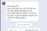Vụ vận động tiền mua latop: Cô giáo bị kỷ luật cảnh cáo và chuyển làm giáo vụ