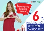 Tự tin vào Trường Đại học Quốc tế Hồng Bàng bằng 6 phương thức xét tuyển
