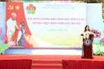 Tuyên dương 292 học sinh tiêu biểu của Quận 1 thực hiện 5 điều Bác Hồ dạy