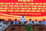 Thành phố Hồ Chí Minh đề xuất có cơ chế chính sách cho giáo viên dạy 2 buổi/ngày