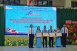 Trường trung học phổ thông Bình Hưng Hòa đạt trường chuẩn quốc gia mức độ 1