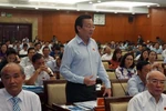 Ông Lê Hồng Sơn được điều động về công tác tại Thành ủy Thành phố Hồ Chí Minh