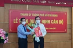 Ông Lê Hồng Sơn giữ chức Phó Trưởng ban Tuyên giáo Thành ủy