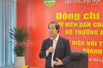 Bộ trưởng Nguyễn Kim Sơn quan tâm đến 3 vấn đề tại Trường ĐH Nông Lâm TPHCM 