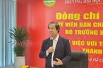Bộ trưởng Nguyễn Kim Sơn quan tâm đến 3 vấn đề tại Trường ĐH Nông Lâm TPHCM 