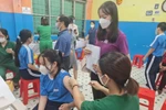 30.000 học sinh lớp 6 của TP.HCM bắt đầu được tiêm vắc xin phòng Covid-19