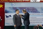 Phó Giáo sư Nguyễn Ngọc Điện giữ chức Hiệu trưởng Trường Đại học Hoa Sen