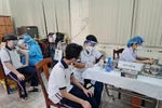 Gần 900.000 trẻ từ 5- dưới 12 tuổi ở Thành phố Hồ Chí Minh được tiêm vắc xin