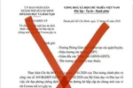 Xuất hiện văn bản giả mạo cho học sinh Sài Gòn nghỉ học để chống dịch