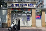 Cuối năm học, phụ huynh THPT Lê Thị Hồng Gấm vẫn bức xúc về đóng tiền điều hòa