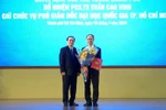 Trao quyết định bổ nhiệm 2 Phó Giám đốc ĐHQG TPHCM