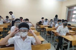 90 học sinh Bùi Thị Xuân học trực tuyến vì 1 phụ huynh đi chuyến bay có ca Covid