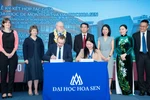 Trường Đại học Hoa Sen ký thỏa thuận hợp tác với Đại học De Montfort