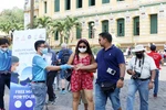 Trường học ở Sài Gòn tạm ngưng tiếp đoàn khách nước ngoài