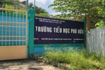 5 trường học trên địa bàn Thành phố Thủ Đức tạm ngưng cung cấp suất ăn bán trú