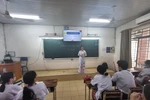 Học sinh xin chuyển tổ hợp môn với lý do không theo được chương trình
