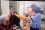 Đề xuất tạm dừng việc học với nữ sinh đánh bạn ở Trường THCS Nguyễn Huệ
