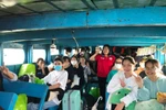 29 học sinh ở xã đảo duy nhất của TP.HCM vào đất liền chuẩn bị thi tốt nghiệp