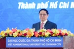 Thủ tướng Phạm Minh Chính dự lễ khai khóa năm 2023, làm diễn giả tại ĐHQG TPHCM 
