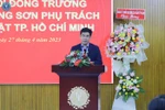 TS Lê Trường Sơn được công nhận làm Hiệu trưởng Trường Đại học Luật TP.HCM