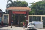 Dù Sở đã cấp thẻ, 1 điểm thi nhất quyết không cho phóng viên vào tác nghiệp
