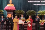 Thành phố Hồ Chí Minh khen thưởng hơn 200 tập thể, cá nhân vì sự nghiệp giáo dục