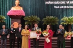 Thành phố Hồ Chí Minh khen thưởng hơn 200 tập thể, cá nhân vì sự nghiệp giáo dục