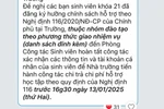 Trong tuần này, SV ngành sư phạm Trường ĐH Sài Gòn sẽ nhận tiền hỗ trợ 