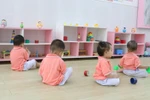 TPHCM: Trong 10 năm, số trẻ từ 6 đến 18 tháng tuổi được đến trường tăng 15 lần