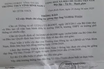 Đình chỉ công tác thầy giáo có hành vi thiếu chuẩn mực với nữ sinh ở Vĩnh Thuận