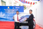 Trường Cao đẳng Đại Việt Sài Gòn được tặng một ô tô Mitsubishi Xpander